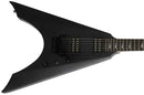 Guitarra Electrica Kramer Nite V Satin Negro KNV-SSBF1