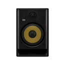 Vista frontal del monitor de estudio KRK ROKIT 8 G5 con woofer Kevlar de 8”
