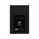 Panel trasero del KRK ROKIT 8 G5 mostrando controles DSP y conexiones
