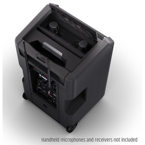 Altavoz portátil ANNY® 10 con batería – 6 canales, Bluetooth 5.0, DSP DynX y ruedas