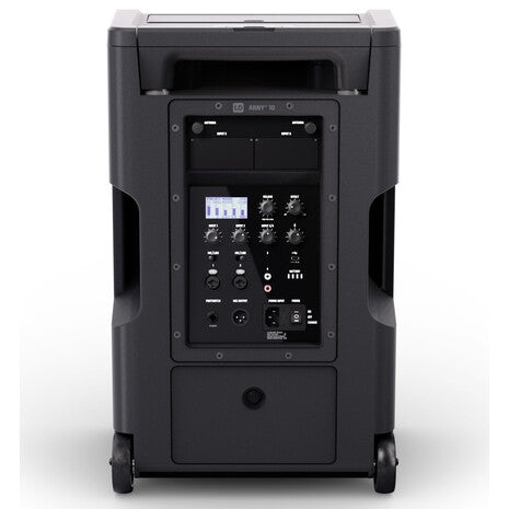 Altavoz portátil ANNY® 10 con batería – 6 canales, Bluetooth 5.0, DSP DynX y ruedas