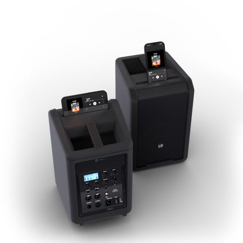 Altavoz portátil ANNY® 8 con batería recargable – 5 canales, Bluetooth, DSP y TWS