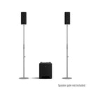 LD Systems DAVE 10G4X Sistema de sonido 2.1 activo compacto