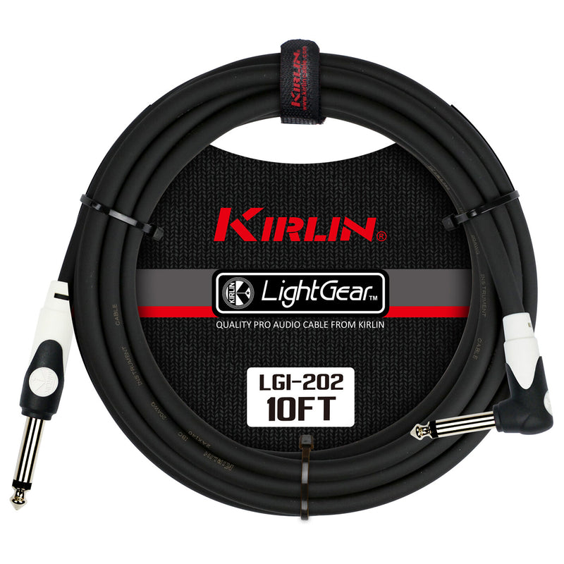 Cable Kirlin LGI-202 Plug Para Instrumentos, 6 Metros