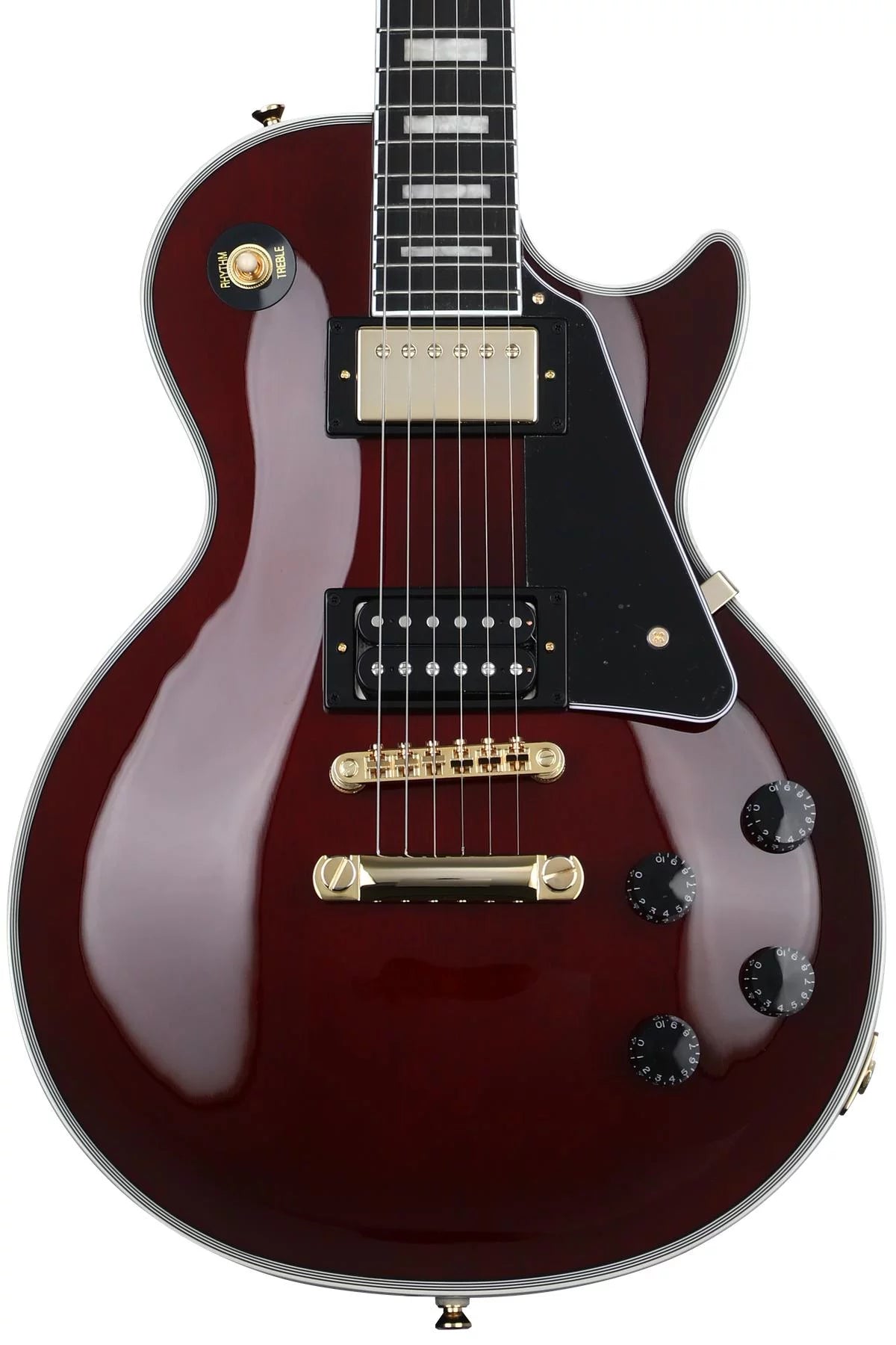 Guitarra eléctrica Epiphone EILCJCWRGH3 Jerry Cantrell Wino Les Paul C