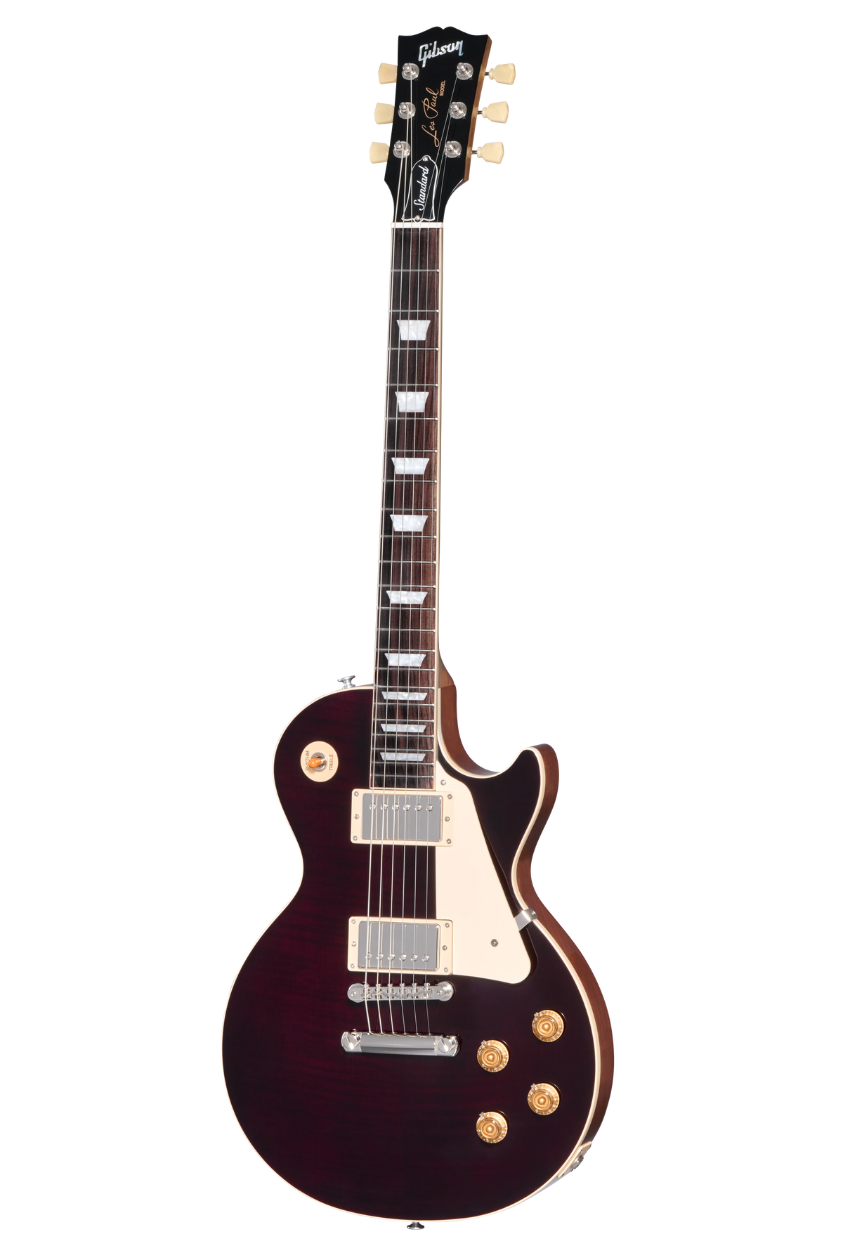 Guitarra Electrica Gibson Les Paul Standard 50s Figured Top Translucen