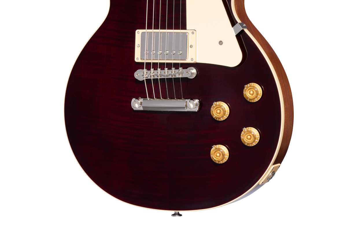 Guitarra Electrica Gibson Les Paul Standard 50s Figured Top Translucen