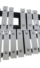 Xilofono de 32 tonos con Atril, Pad y Funda 32 tonos M-32TONE