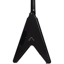 Guitarra Electrica Dave Mustaine Flying V Custom Black Metallic con estuche