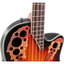 Ovation Celebrity CEB44-1N-G – Bajo Electroacústico 4 Cuerdas Color New England Burst