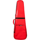 Estuche semirrígido Gator ICON Series para guitarra eléctrica - Rojo