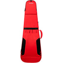 Estuche semirrígido Gator ICON Series para guitarra eléctrica - Rojo