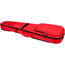 Estuche semirrígido Gator ICON Series para guitarra eléctrica - Rojo
