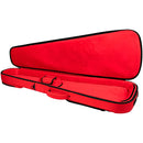 Estuche semirrígido Gator ICON Series para guitarra eléctrica - Rojo