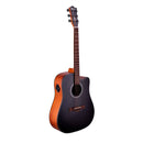 Guitarra Electroacustica  Con Efectos Tagima Metropolis EQ Negro