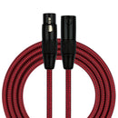 Cable XLR 6 mt Kirlin MWC-270PB-20FT-RDA