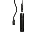 Shure MX202B/C Micrófono Condensador Ambiental Colgante Cardioide Negro