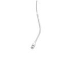 Shure MX202W-A/C Micrófono Condensador Ambiental Colgante Cardioide Blanco