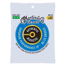 Cuerdas Martin MA170 Authentic Acoustic 80/20 Bronze calibre Extra Light 10-47 para guitarra acústica.