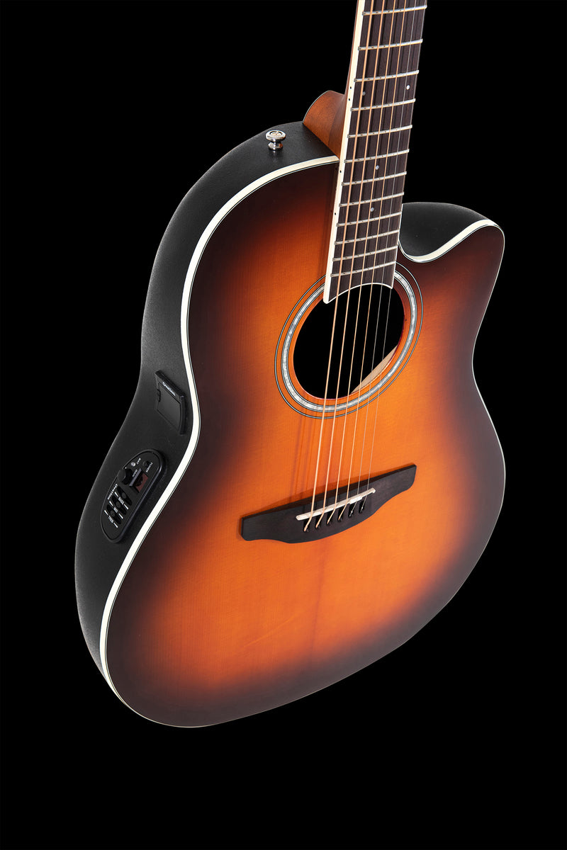 Ovation Guitarra electro-acústica Celebrity Traditional CS24-1-G