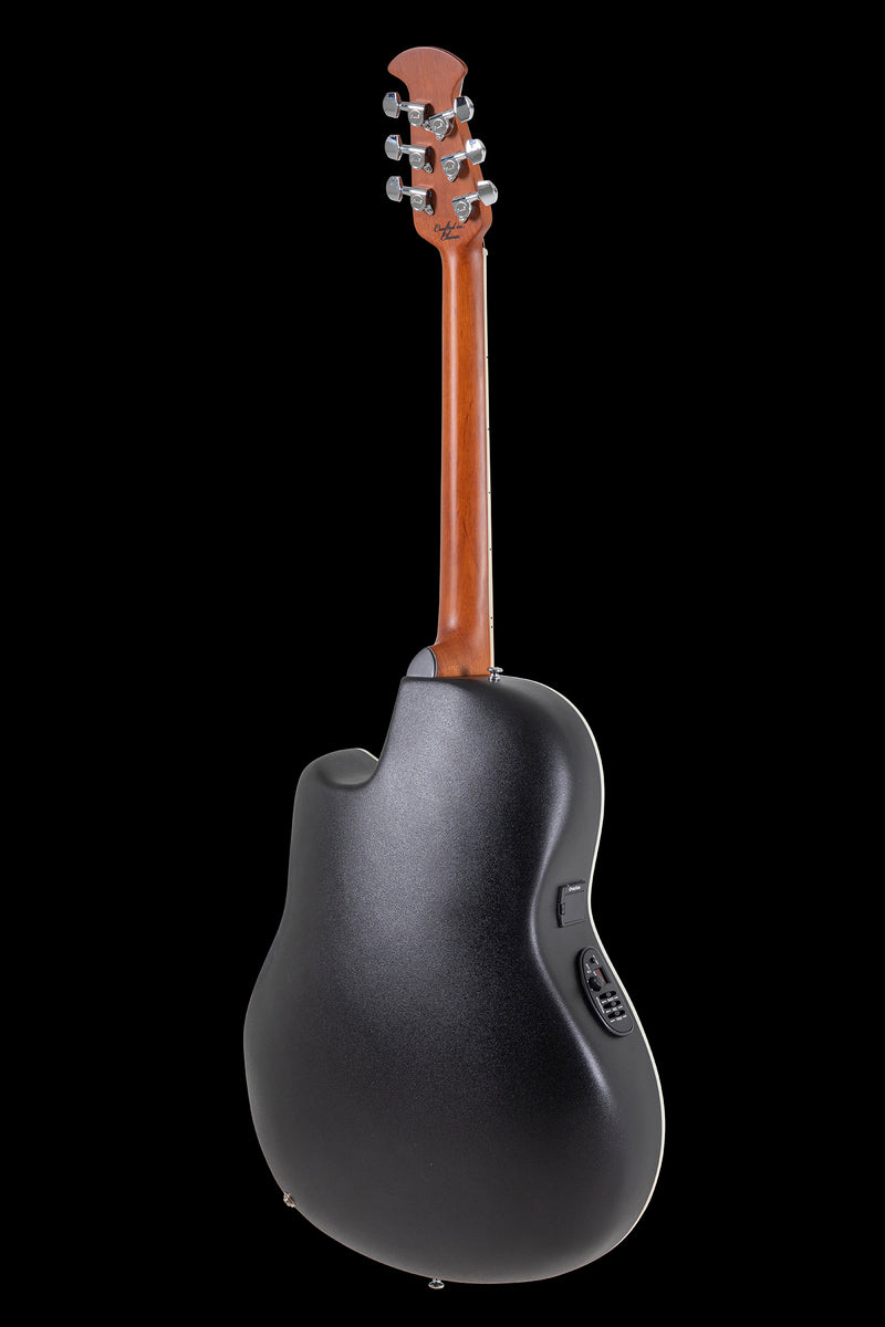 Ovation Celebrity Traditional CS24-5-G – Guitarra Electroacústica Black (Nuevo Color)