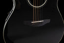 Ovation Celebrity Traditional CS24-5-G – Guitarra Electroacústica Black (Nuevo Color)