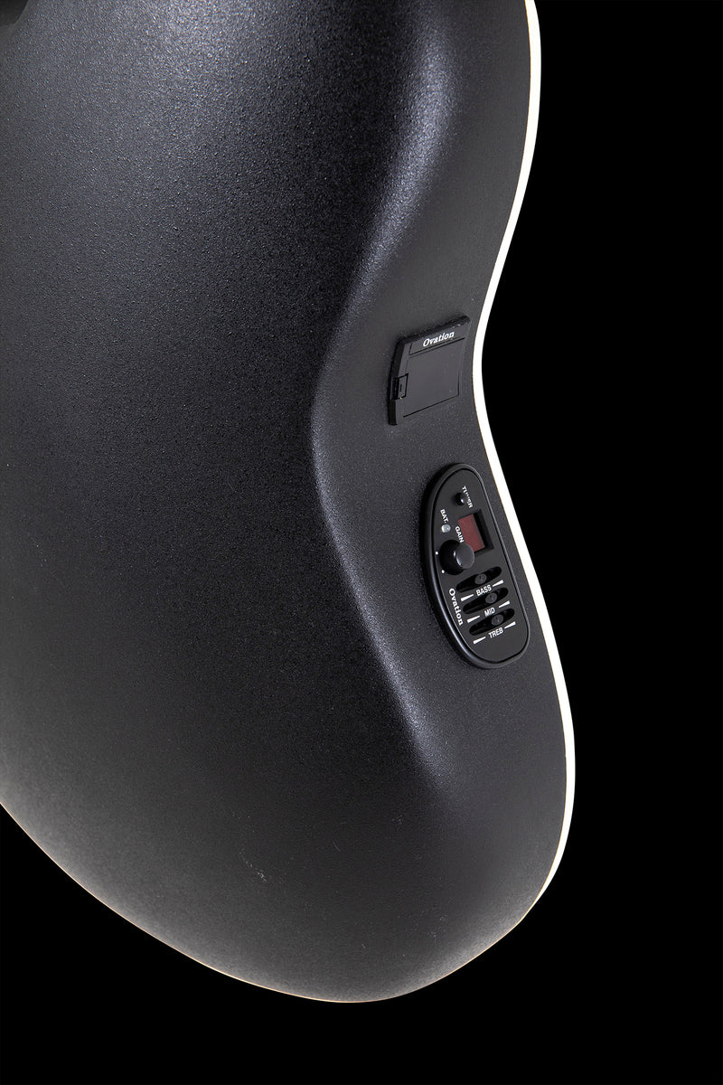 Ovation Celebrity Traditional CS24-5-G – Guitarra Electroacústica Black (Nuevo Color)