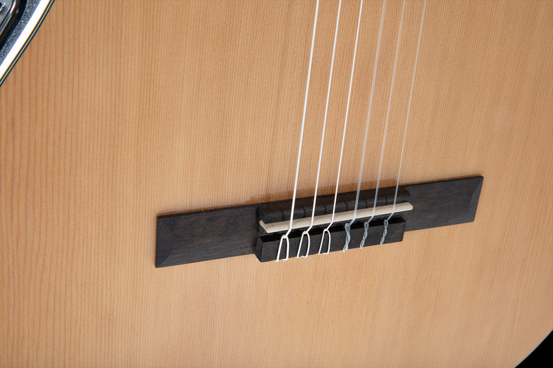 Ovation CS24C-4-G – Guitarra Electroacústica de Cuerdas de Nylon Natural