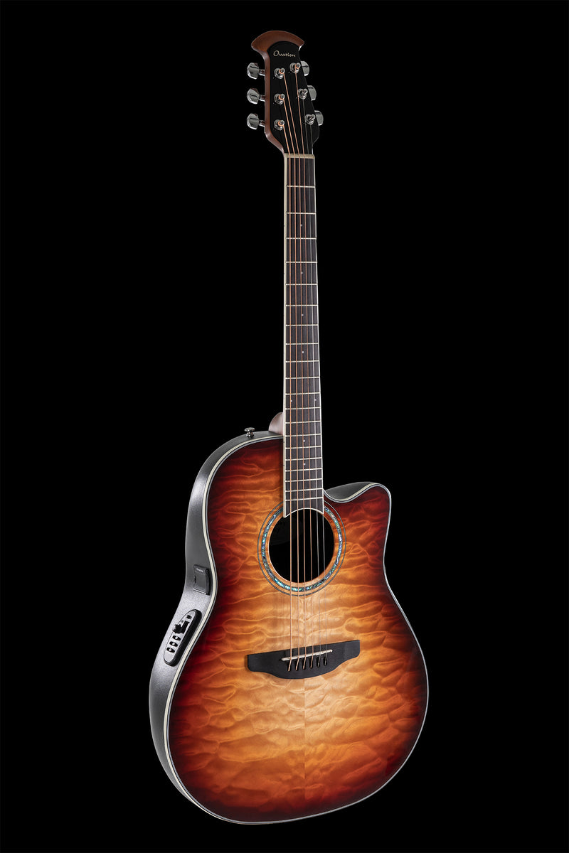 Guitarra Ovation Electroacústica CS24X-7C-G