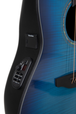 Ovation Celebrity Traditional Plus CS24P-BLFL-G – Guitarra Electroacústica Flamed Maple