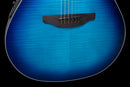 Ovation Celebrity Traditional Plus CS24P-BLFL-G – Guitarra Electroacústica Flamed Maple