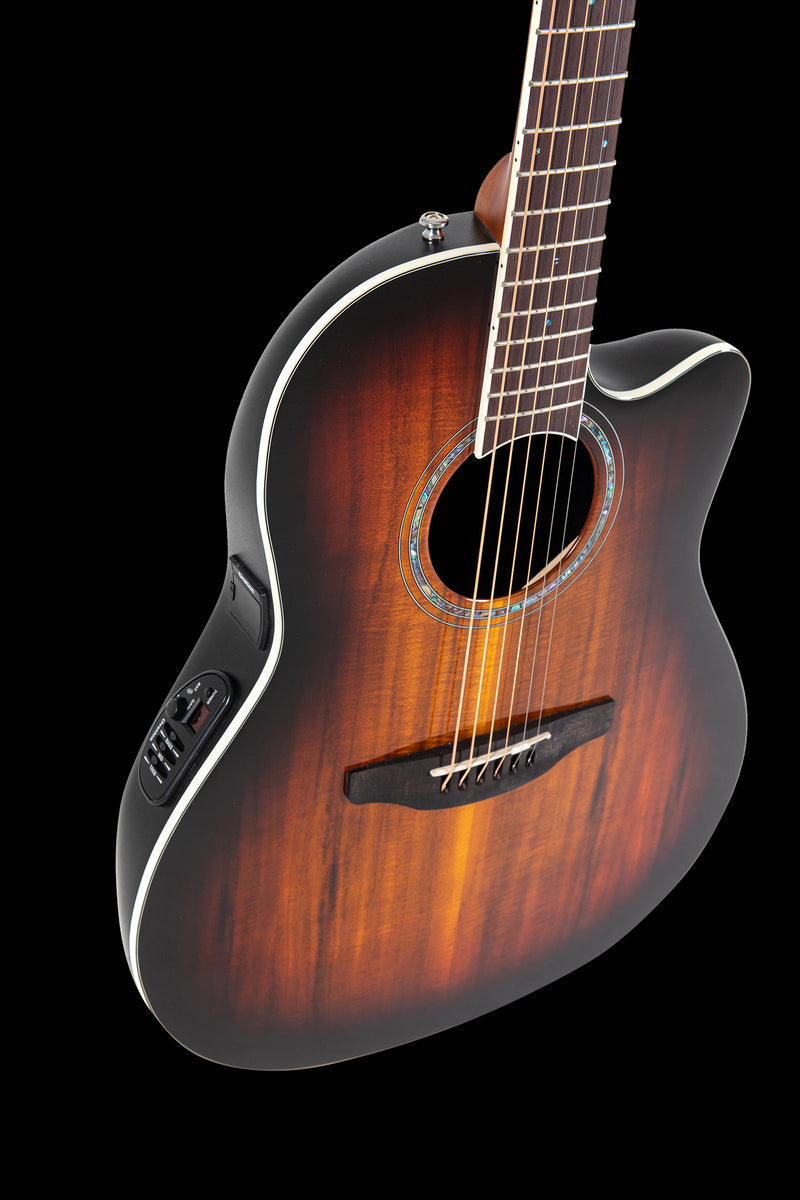 Ovation Guitarra electro-acústica Celebrity Standard CS28P-KOAB-G