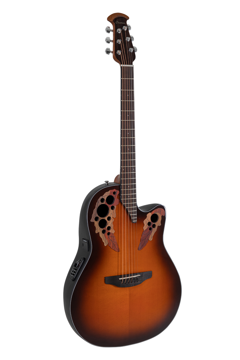 Ovation Guitarra electro-acústica Celebrity Elite Mid Cutaway