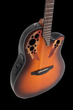 Ovation Guitarra electro-acústica Celebrity Elite Mid Cutaway