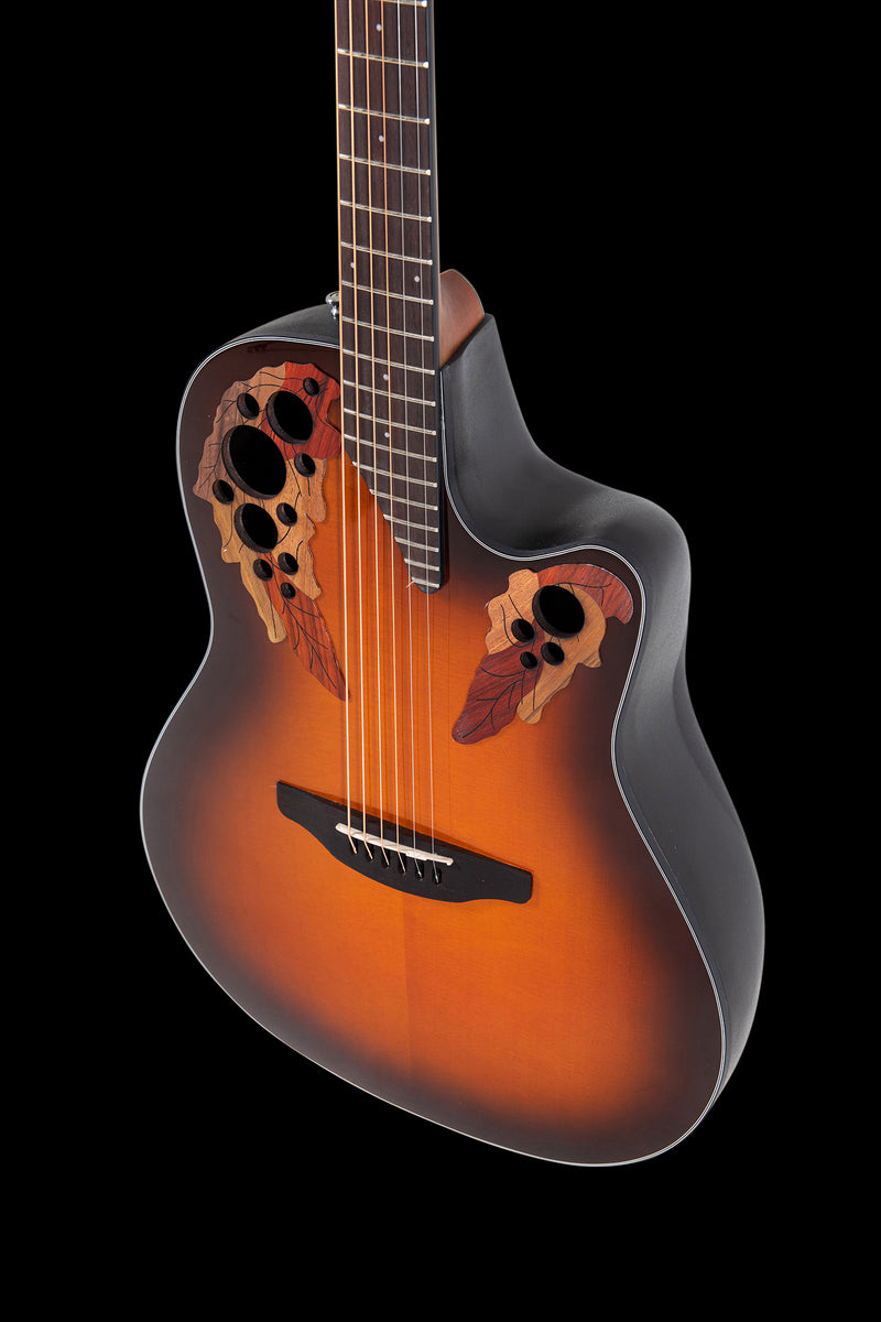 Ovation Guitarra electro-acústica Celebrity Elite Mid Cutaway