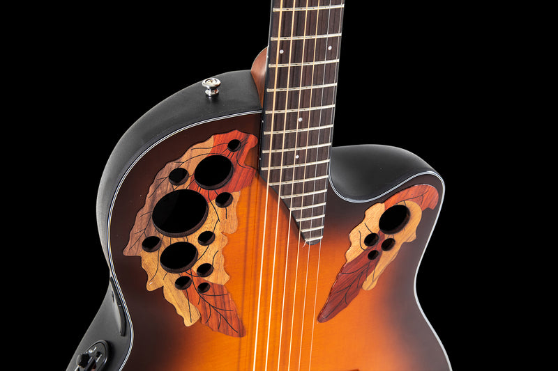 Ovation Guitarra electro-acústica Celebrity Elite Mid Cutaway