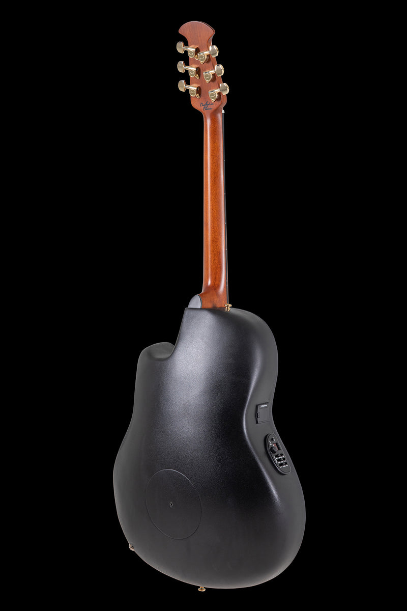 Ovation Guitarra electro-acústica Celebrity Elite Plus Mid Cutaway CE44P-SM-G