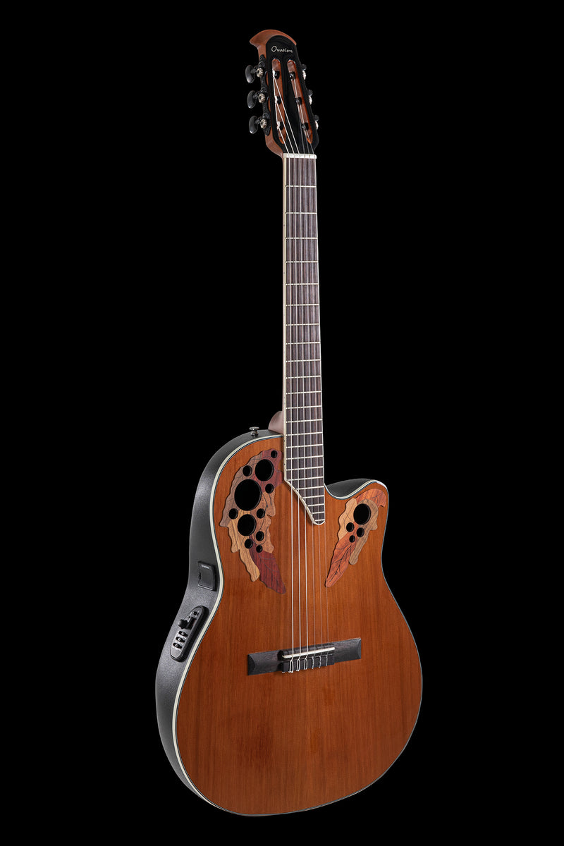 Ovation Guitarra Clásica electroacústica Celebrity Elite  CE44C-4A-G