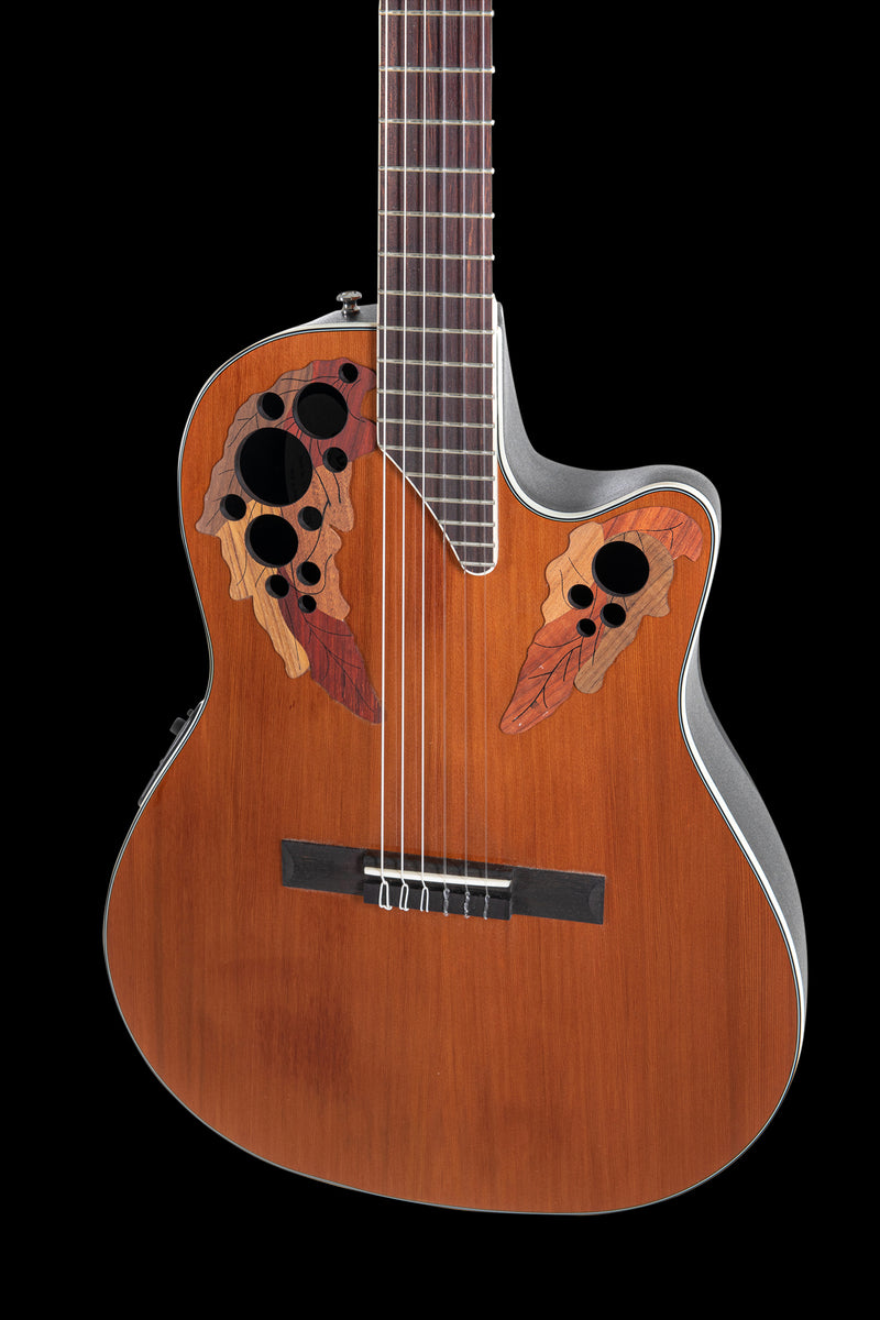 Ovation Guitarra Clásica electroacústica Celebrity Elite CE44C-4A