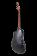 Ovation Guitarra electroacústica Celebrity Elite Super Shallow Cutaway CE48-RR-G Color Ruby Red