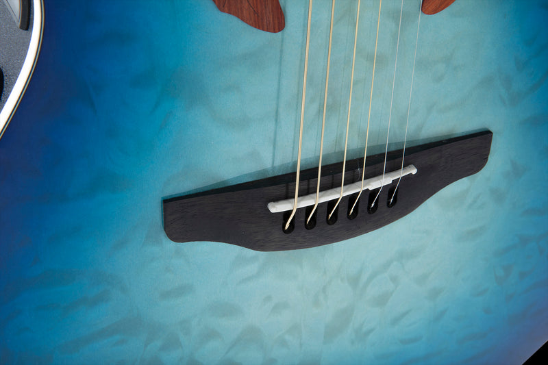 Ovation Celebrity Elite Plus CE48P-RG-G – Guitarra Electroacústica Super Shallow Regal to Natural