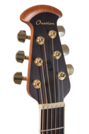 Ovation Celebrity Elite Deluxe CDX40-5-G – Guitarra Electroacústica Black Deep Contour Satin