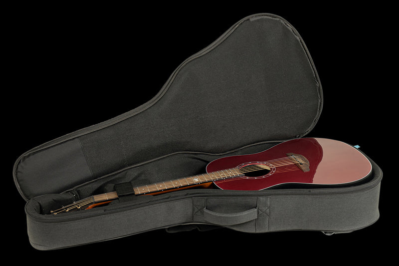 Ovation Pro Series Ultra 1516VRM-G – Guitarra Electroacústica Mid-Depth Vampira Red