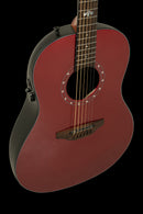 Ovation Pro Series Ultra 1516VRM-G – Guitarra Electroacústica Mid-Depth Vampira Red