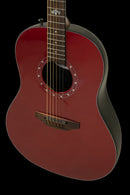 Ovation Pro Series Ultra 1516VRM-G – Guitarra Electroacústica Mid-Depth Vampira Red