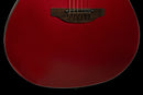Ovation Pro Series Ultra 1516VRM-G – Guitarra Electroacústica Mid-Depth Vampira Red
