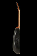 Guitarra Electroacústica Ovation Celebrity Pro 2771AX-5-G Cuerdas de acero, color Black