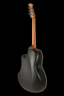 Guitarra Electroacústica Ovation Celebrity Pro 2771AX-5-G Cuerdas de acero, color Black