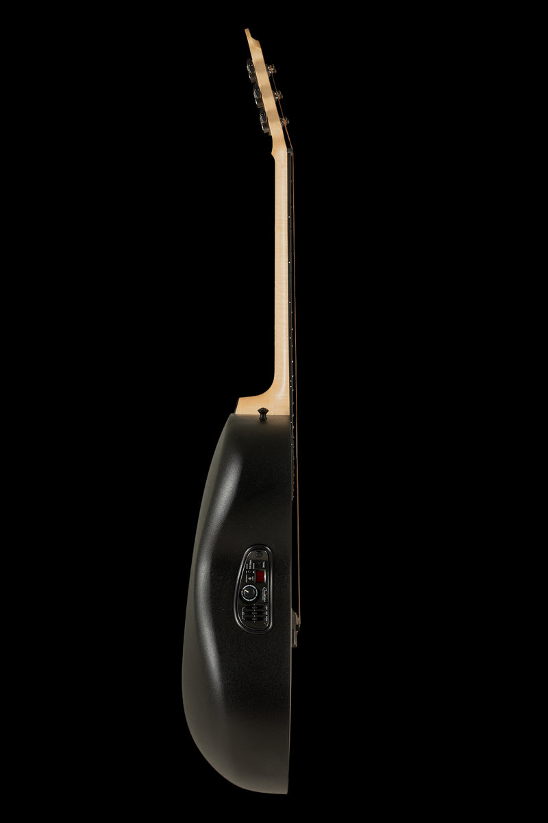 Ovation Elite TX 2078TX-5-G – Guitarra Electroacústica Deep Contour Cutaway Black Textured