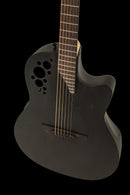 Ovation Elite TX 2078TX-5-G – Guitarra Electroacústica Deep Contour Cutaway Black Textured